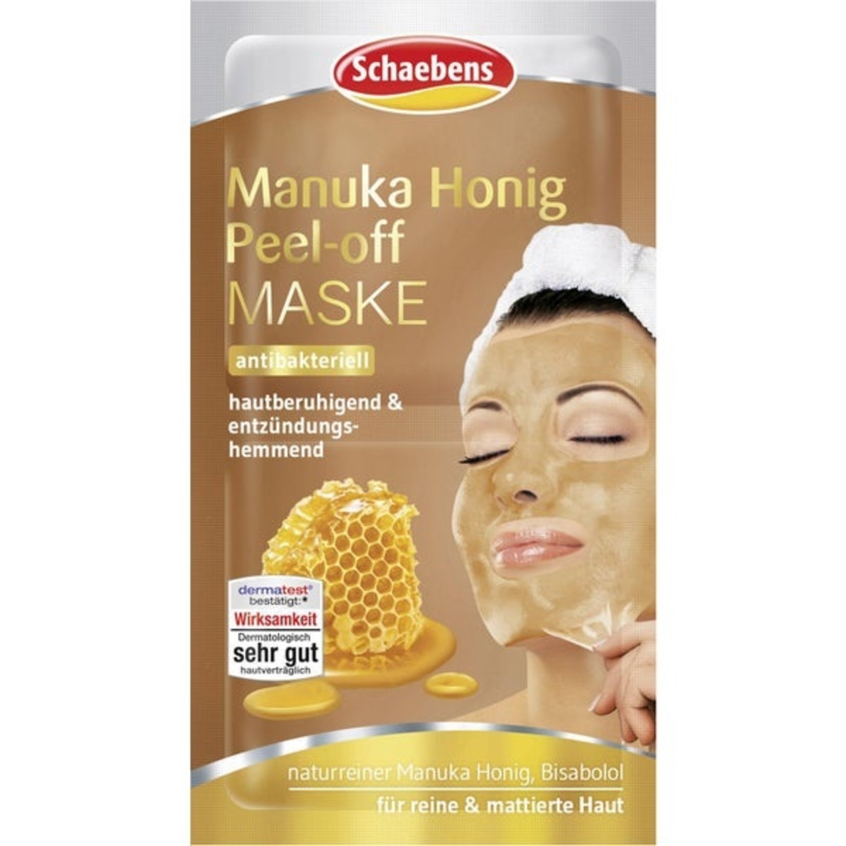 Manuka Honey Peel-off Mask