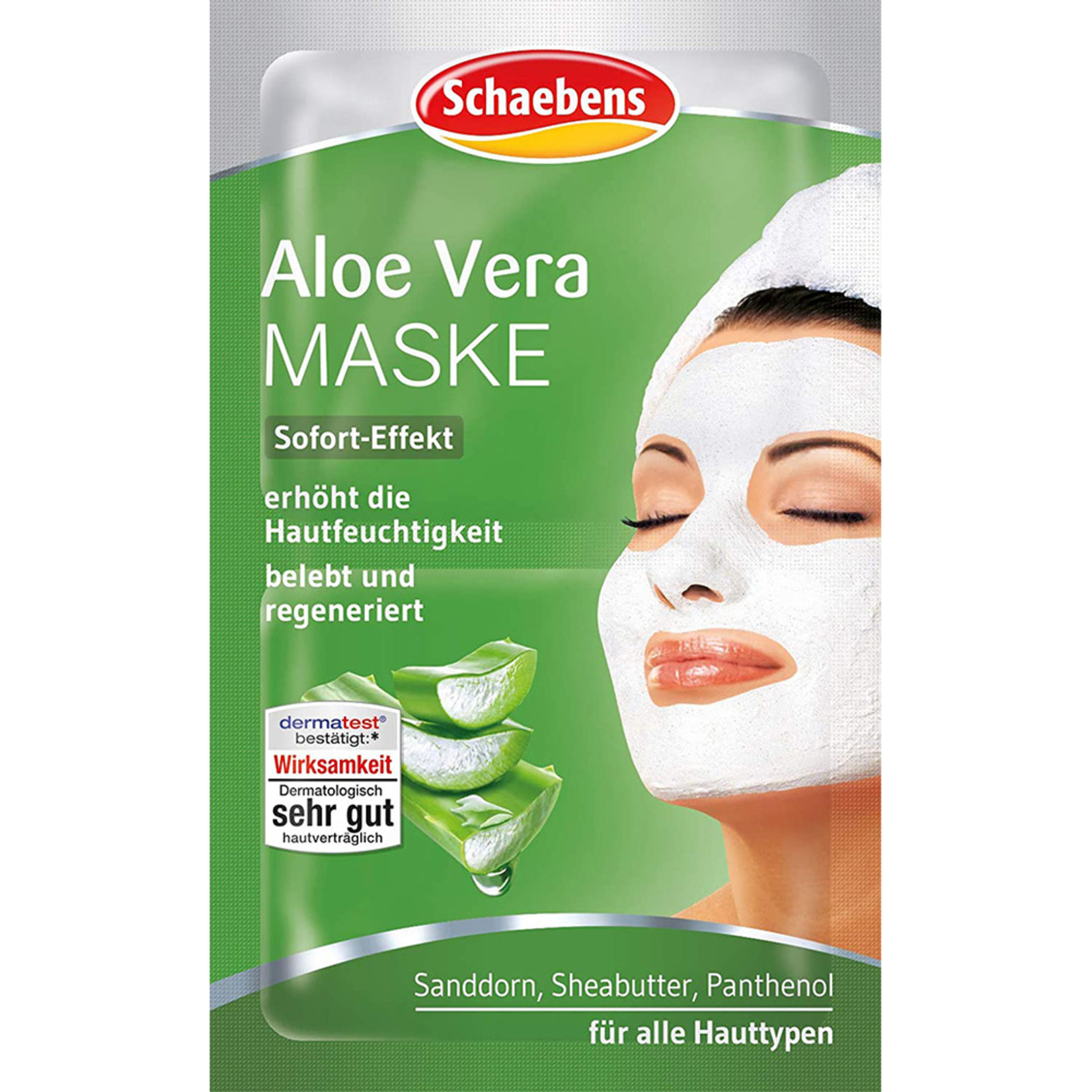 Aloe Vera Maske