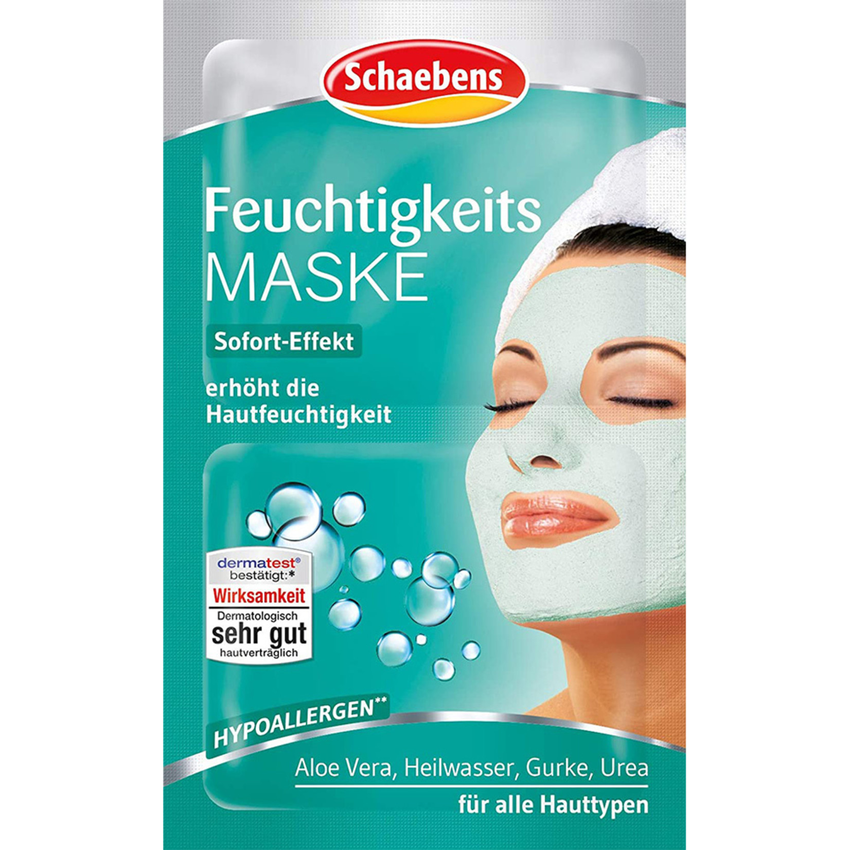 Feuchtigkeits Maske