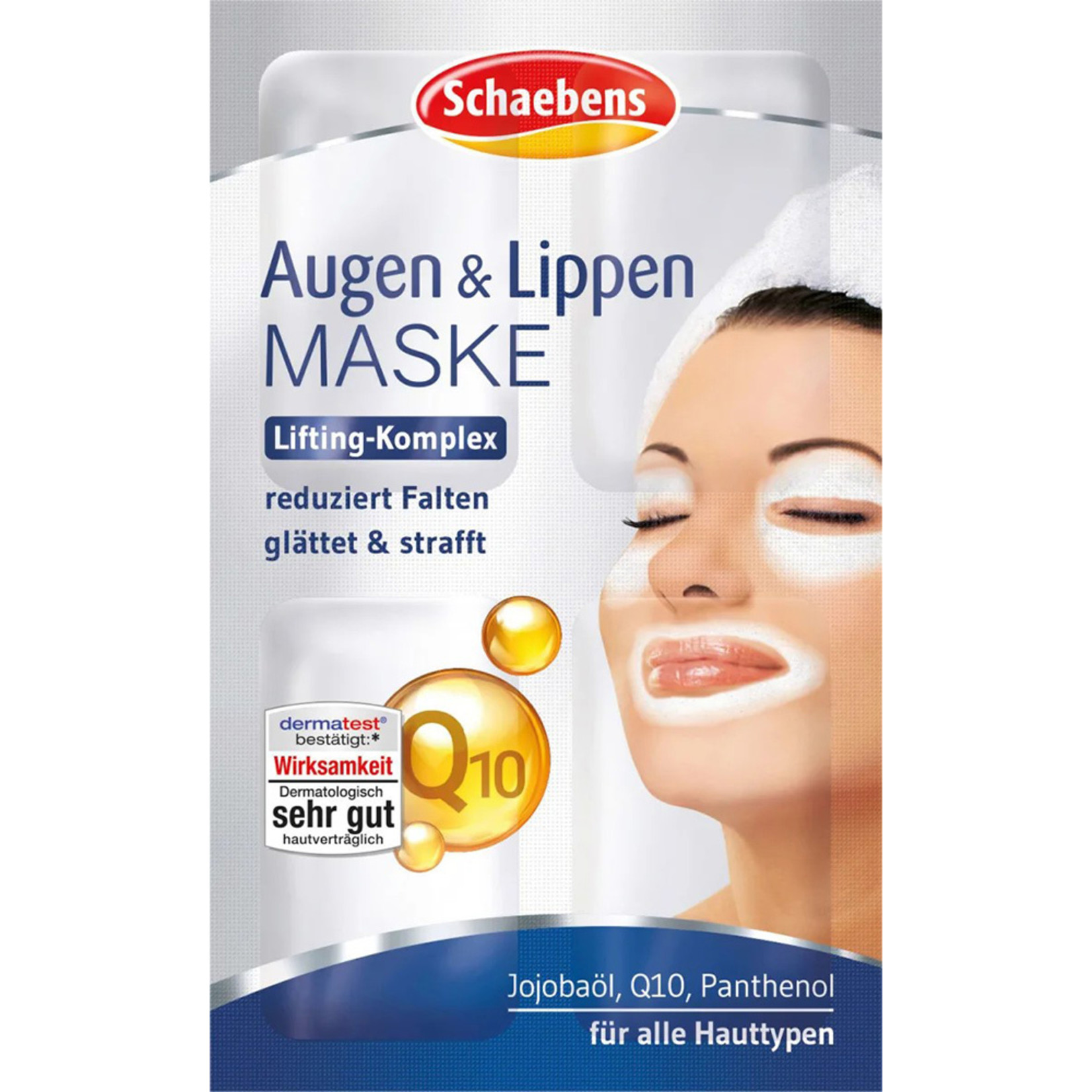 Augen & Lippen Maske