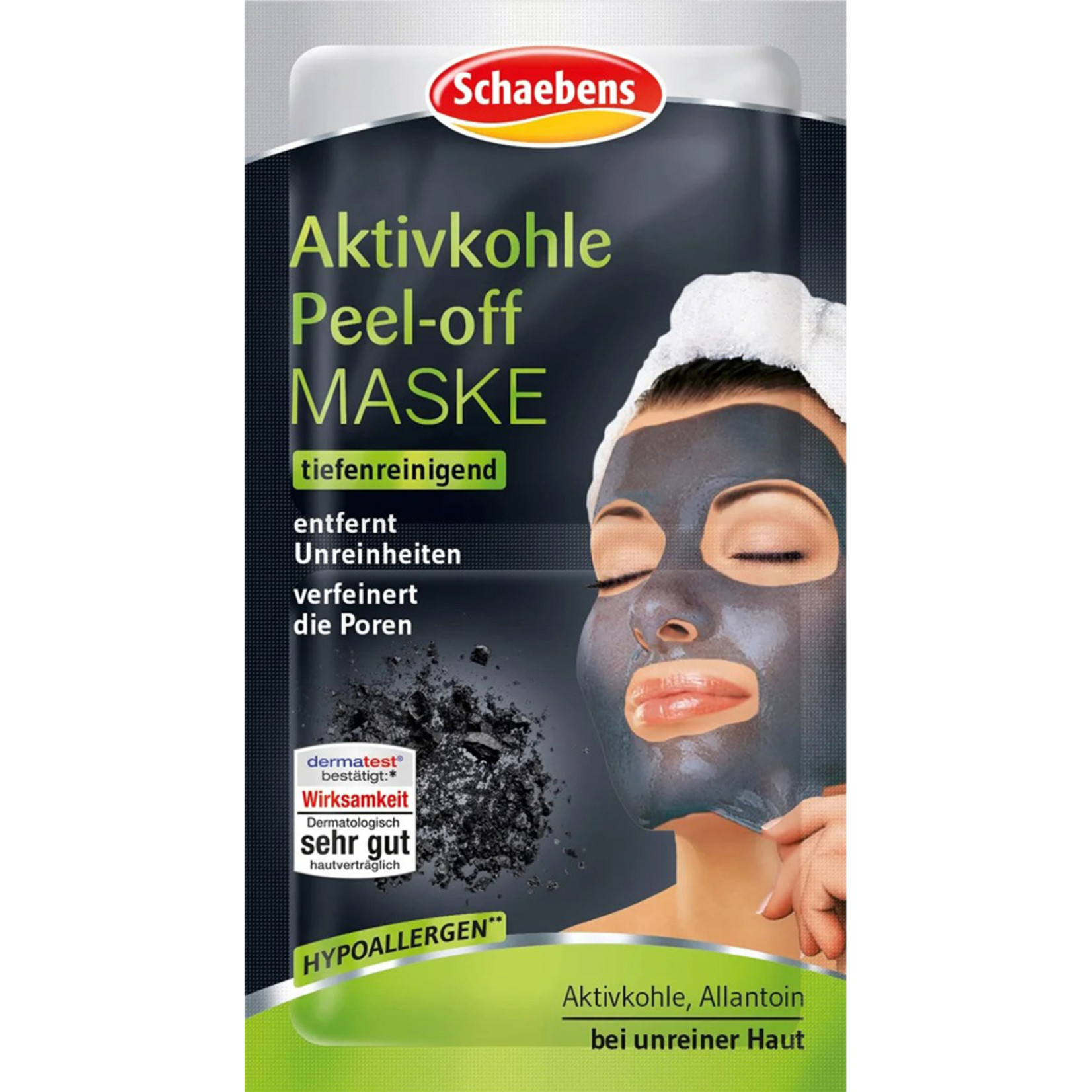 Aktivkohle Peel-Off Maske