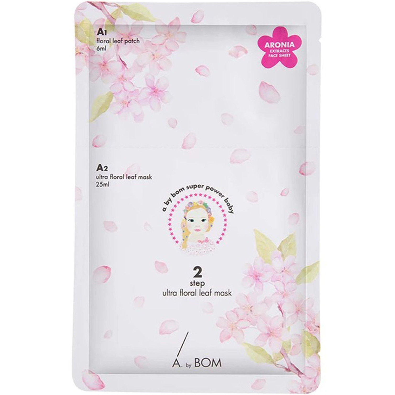 A By Bom Ultra Floral Leaf Mask