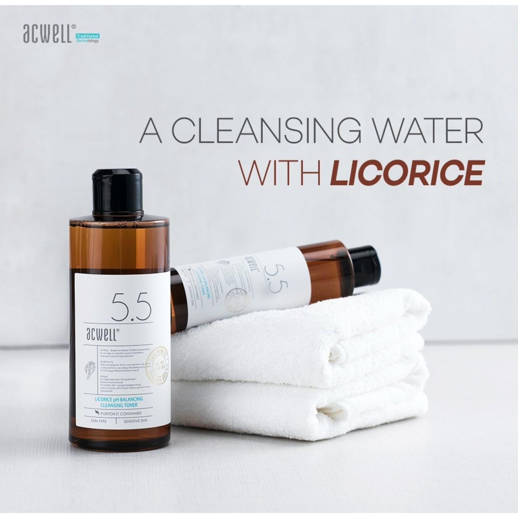 Licorice pH Balancing Cleansing Toner