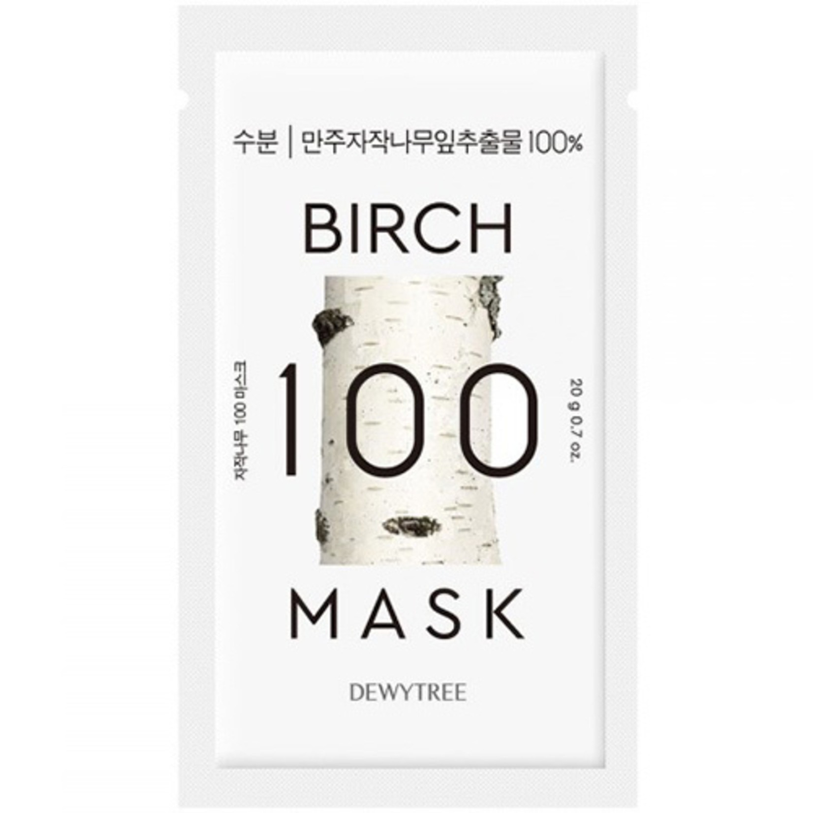 BIRCH 100 Sheet Mask