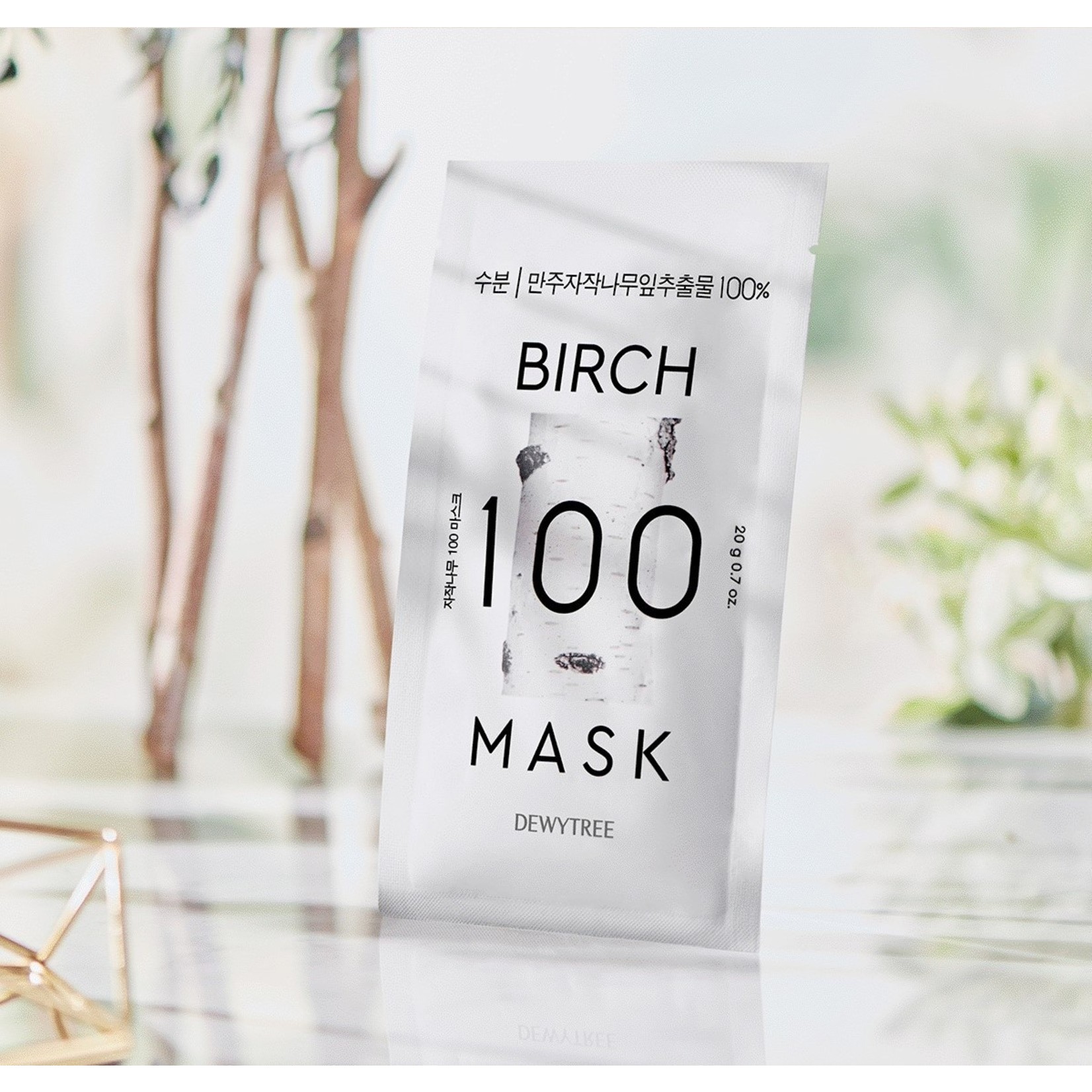 BIRCH 100 Sheet Mask