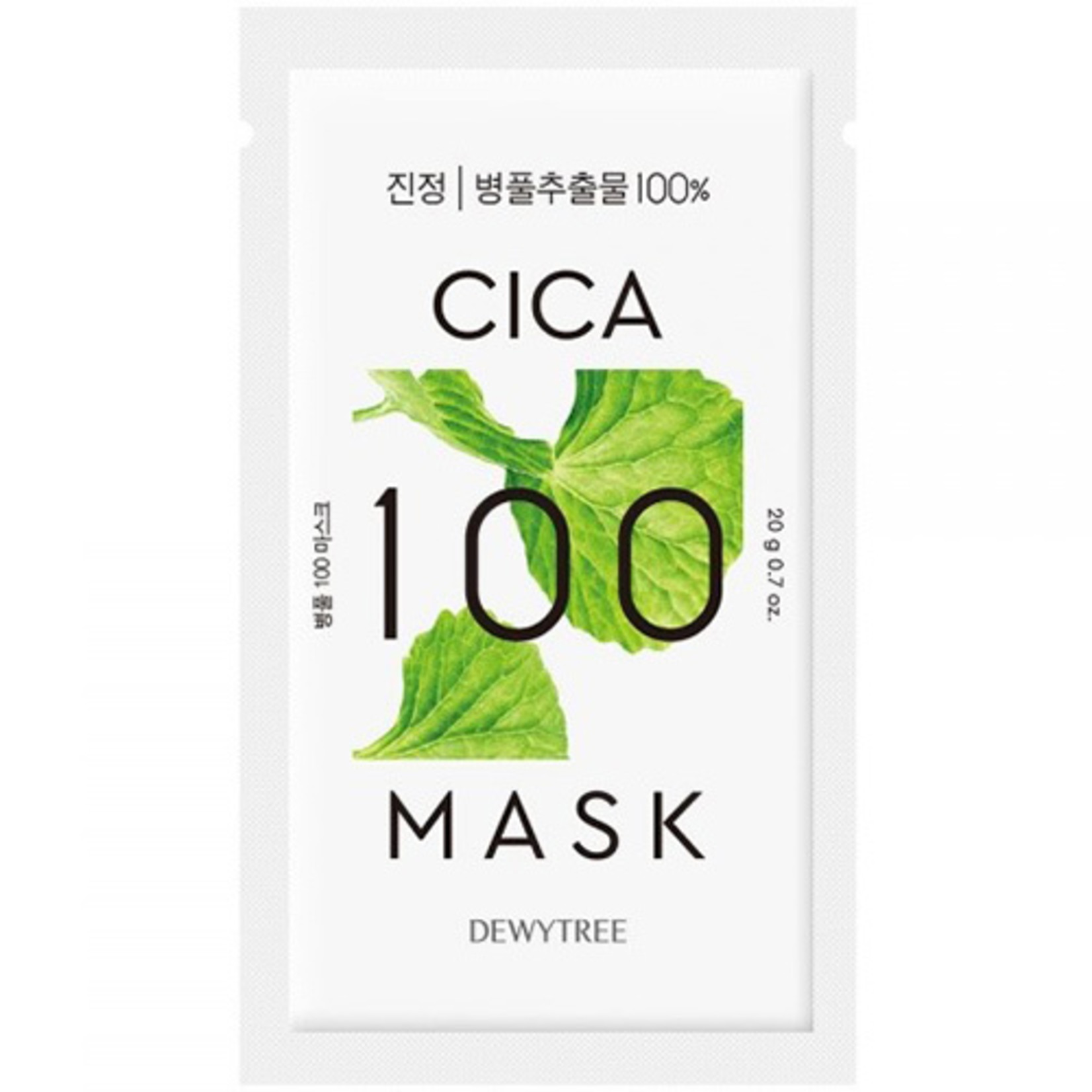 CICA 100 Sheet Mask