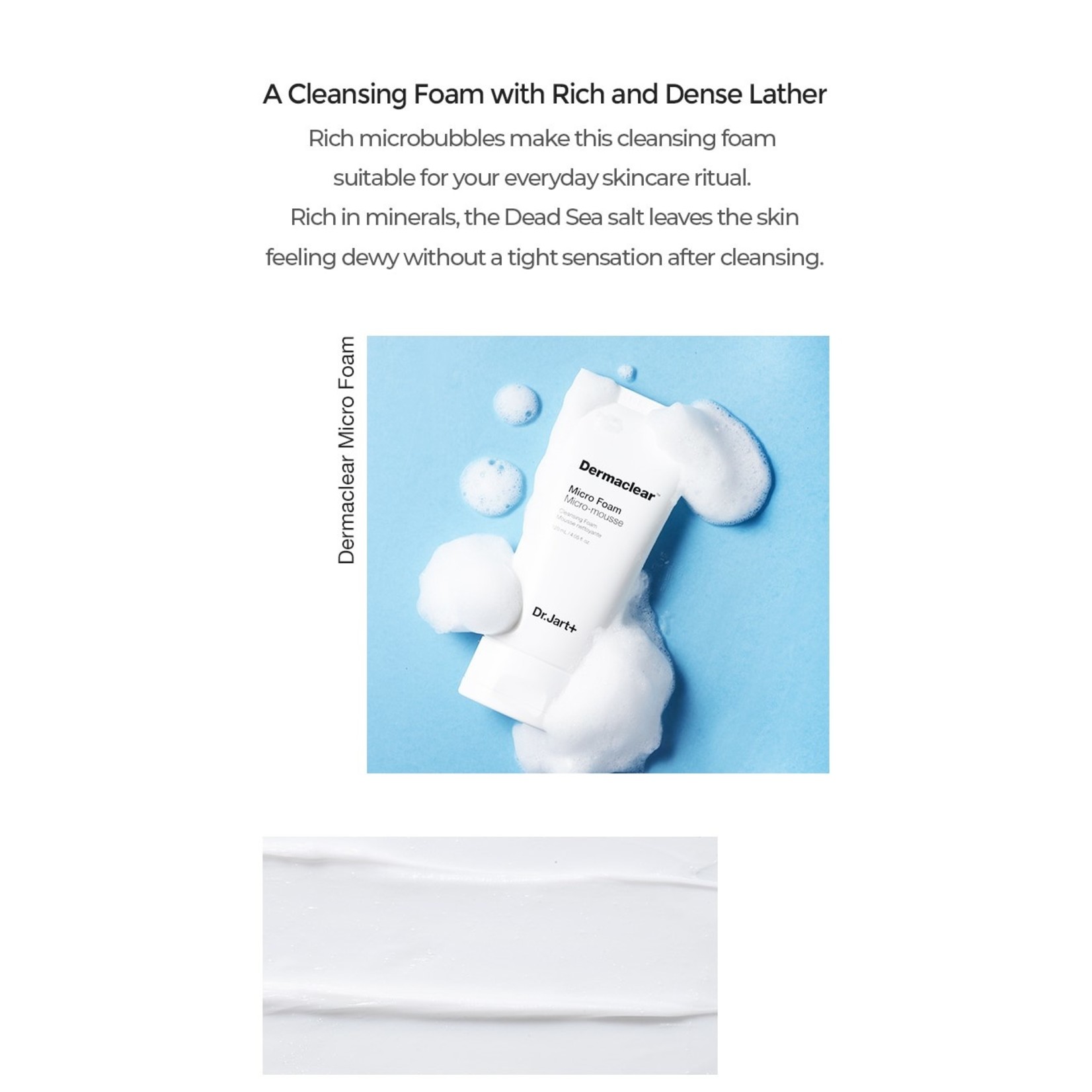 Dr. Jart+ Dermaclear Micro Foam Reinigungsschaum