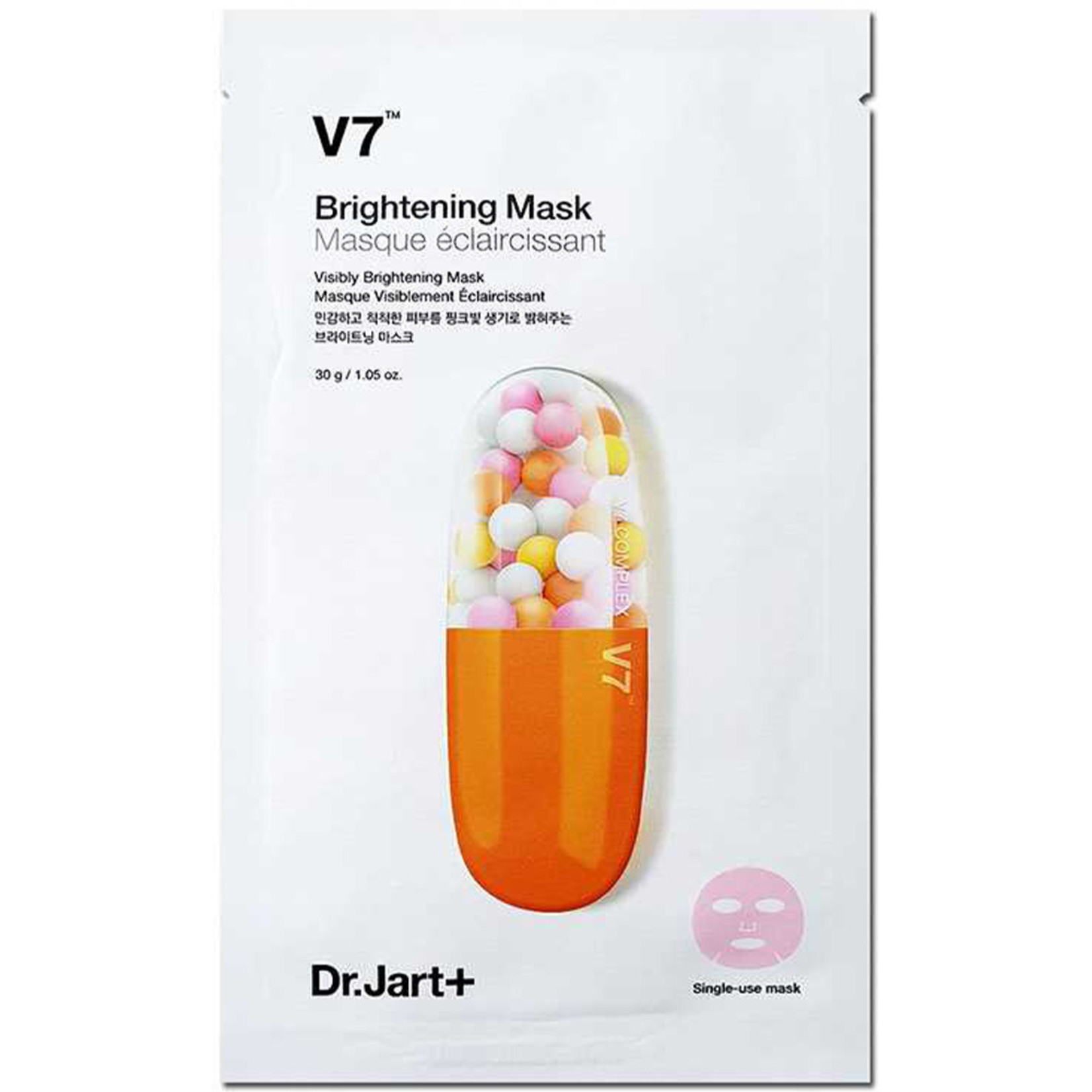 Dr. Jart+ V7 Brightening Sheet Mask