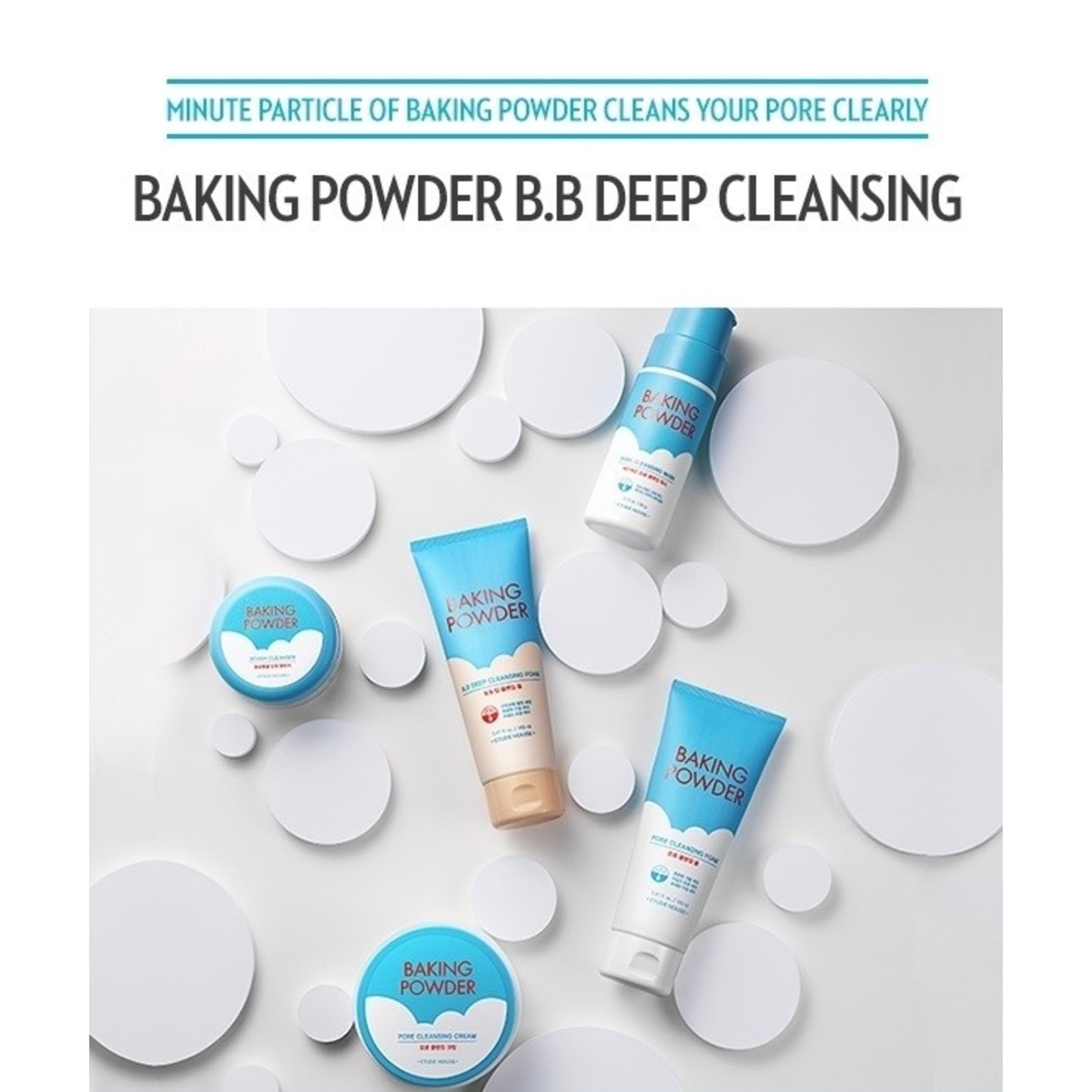 Etude House Baking Powder Pore Cleansing Foam