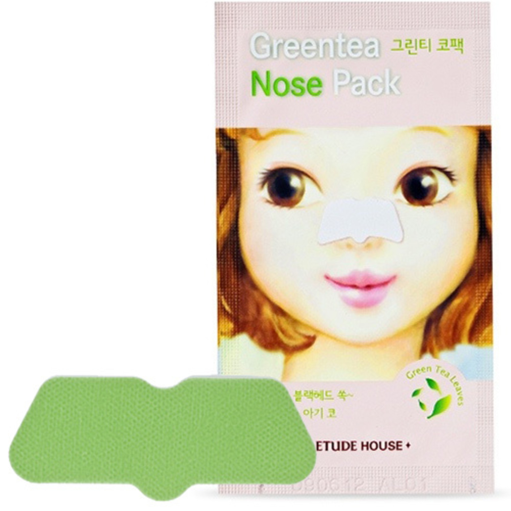 Etude House Green Tea Nose Patch