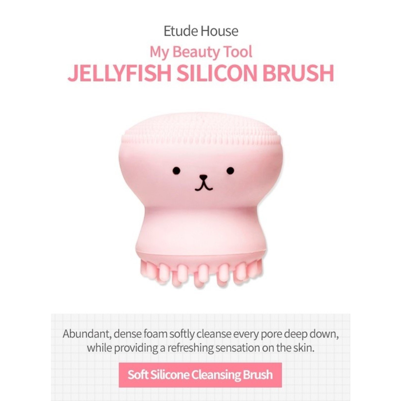 Etude House My Beauty Tool Jellyfish Silikonbürste