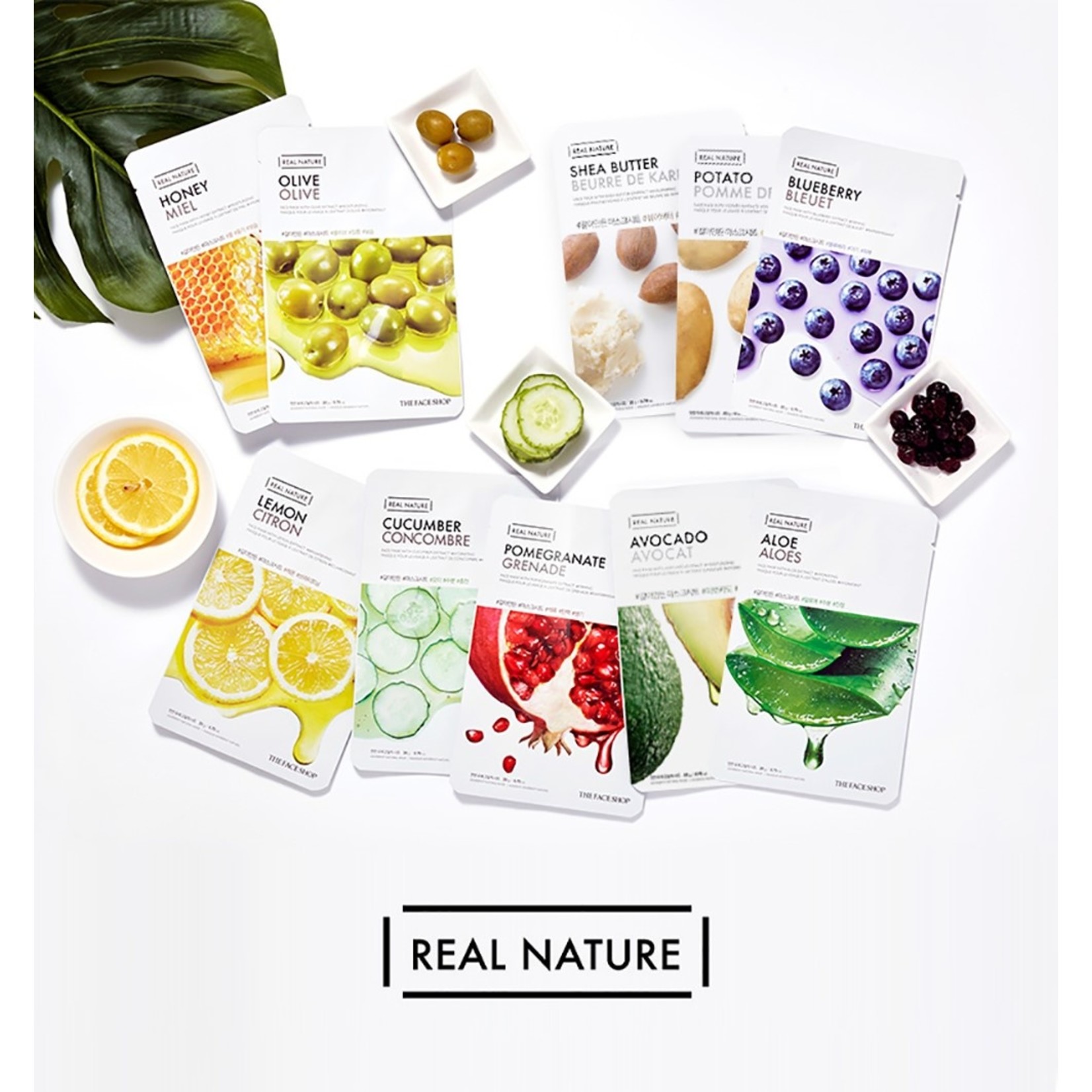 THE FACE SHOP Real Nature Sheet Mask Rice