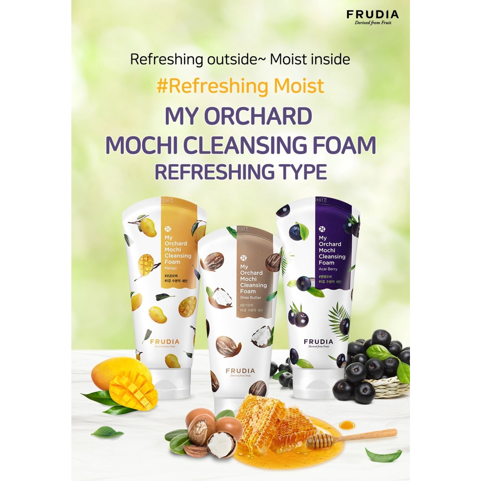 My Orchard Cleansing Foam #Acai Berry