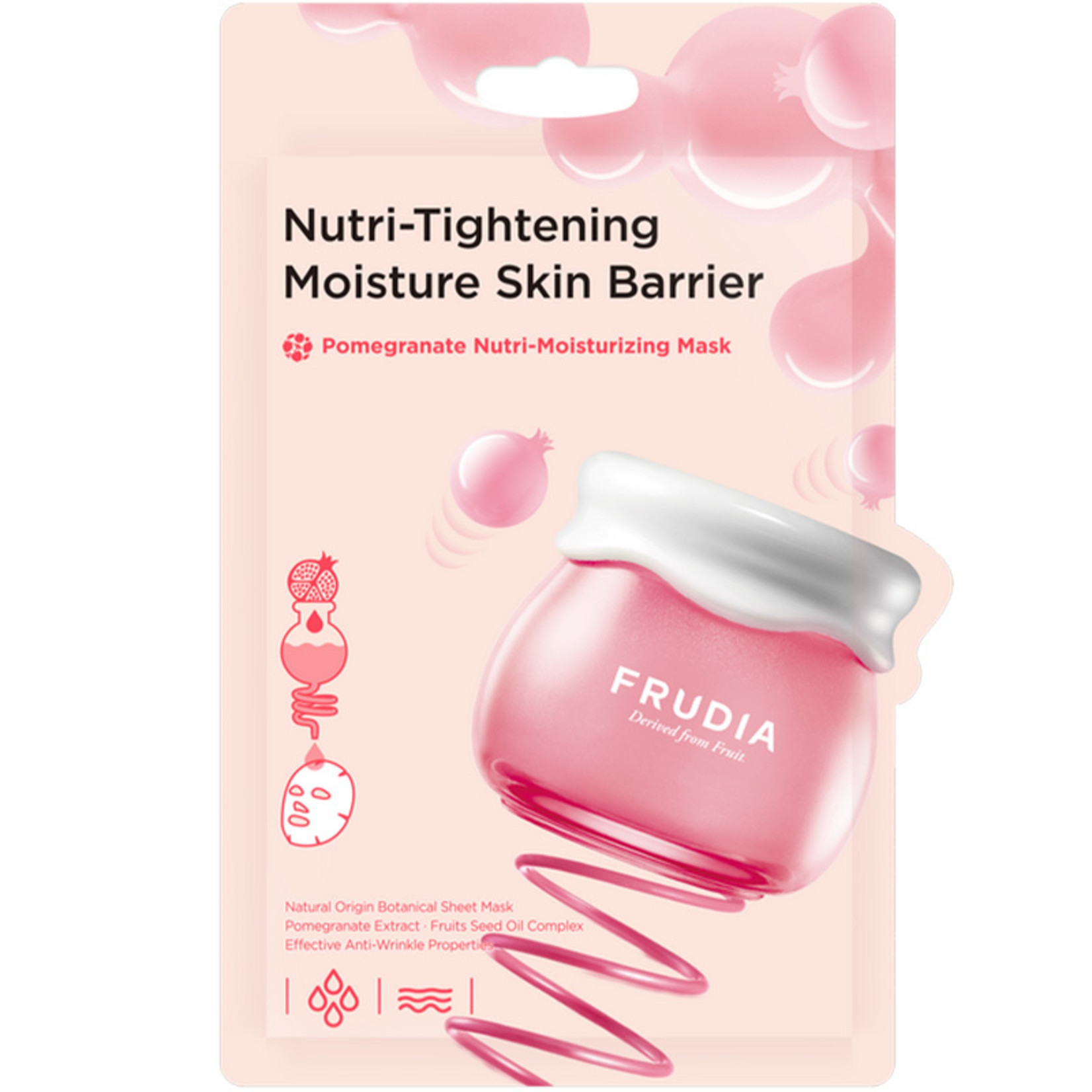 Pomegranate Nutri-Moisturizing Tuchmaske