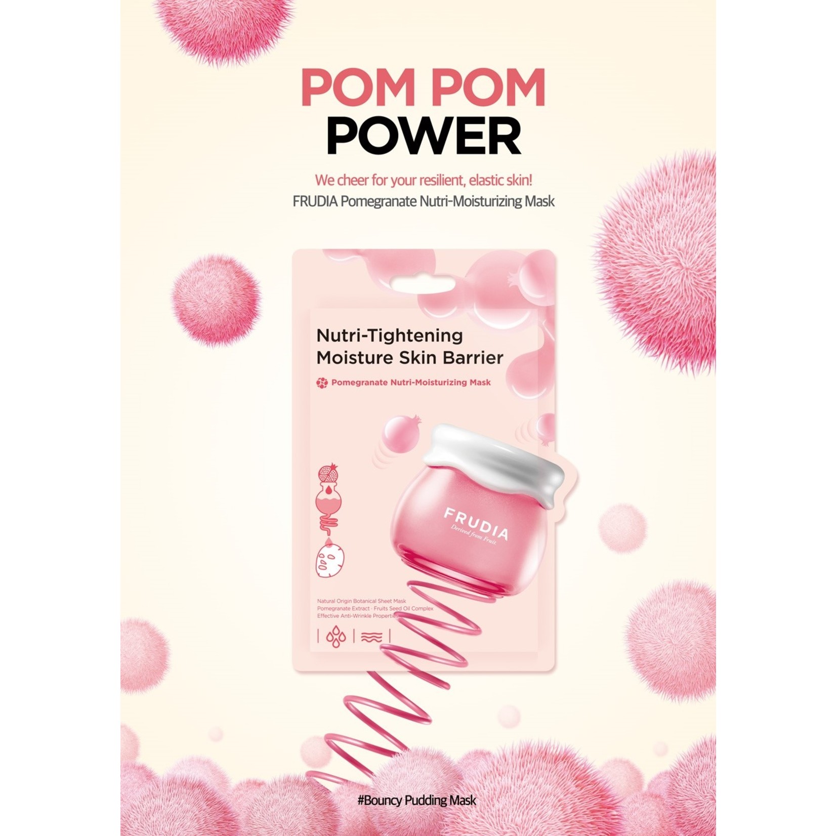 Pomegranate Nutri-Moisturizing Sheet Mask