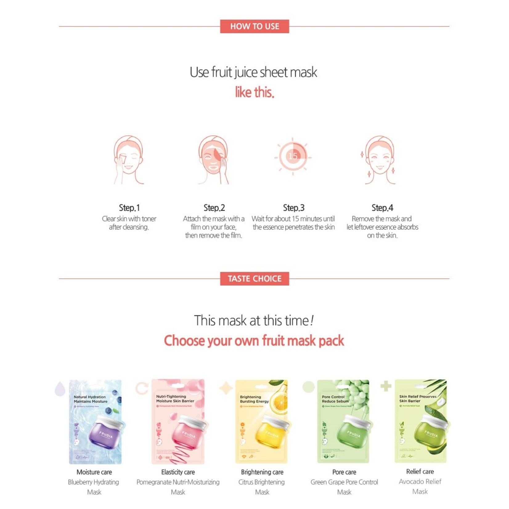 Pomegranate Nutri-Moisturizing Sheet Mask