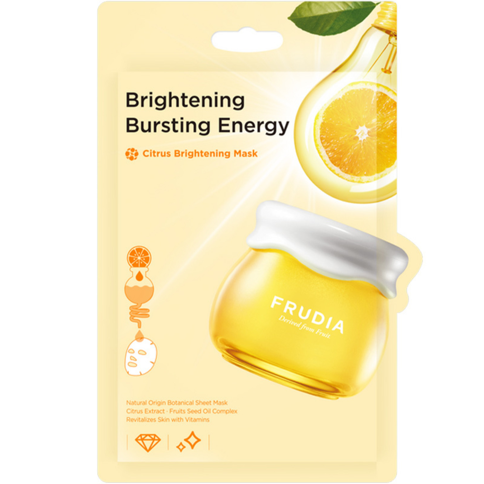 Citrus Brightening Sheet Mask