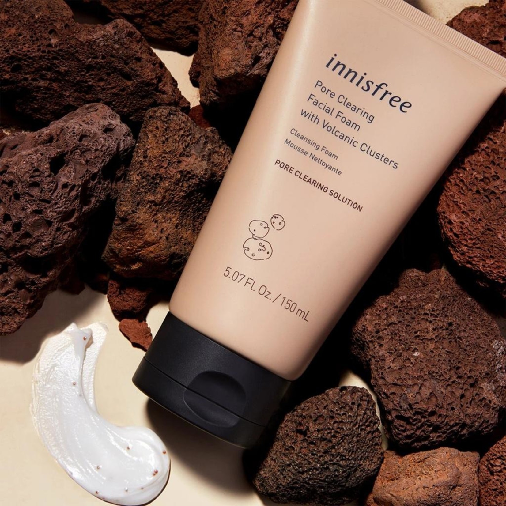 innisfree Volcanic Pore Reinigungsschaum