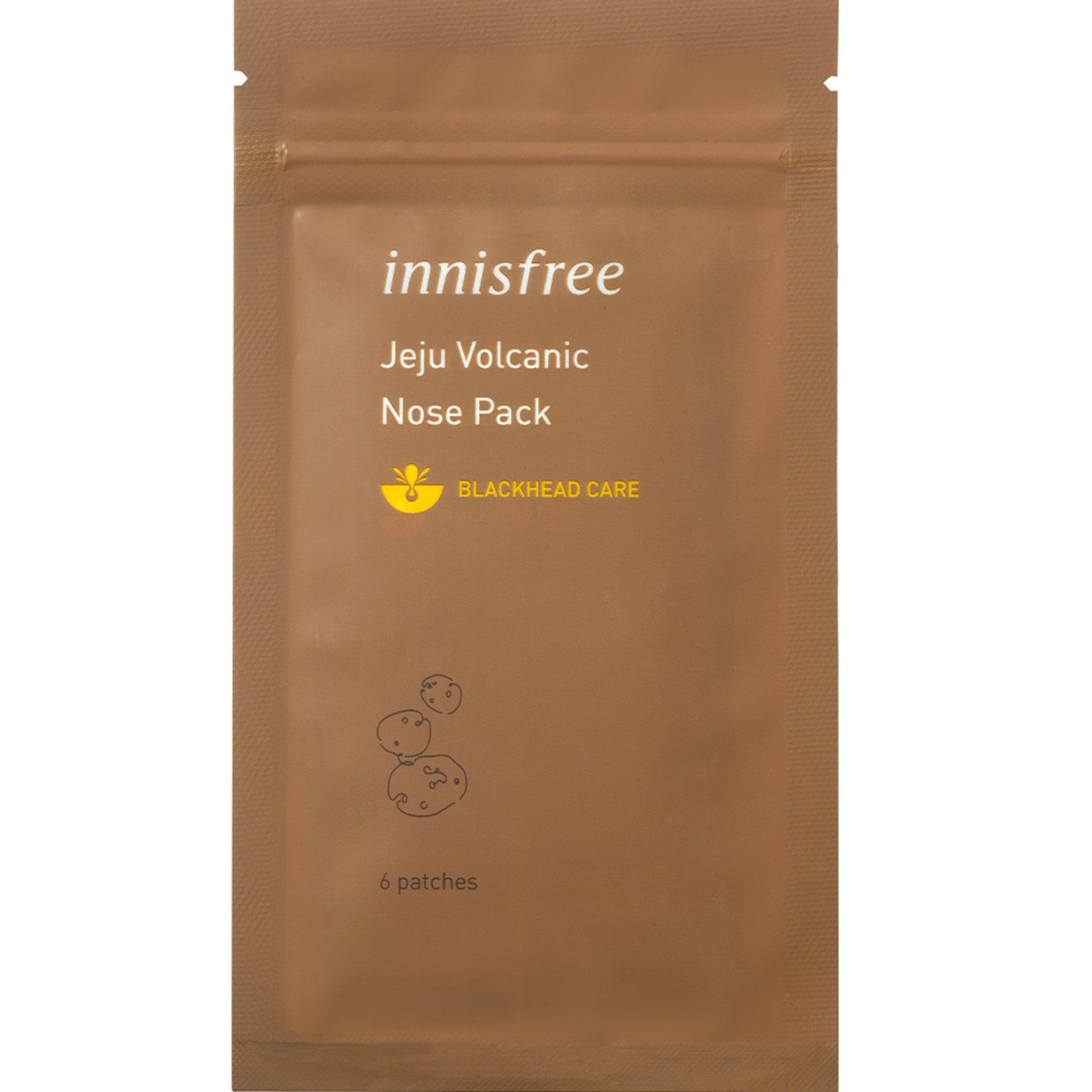 innisfree Jeju Volcanic Nose Pack (6 Stk)