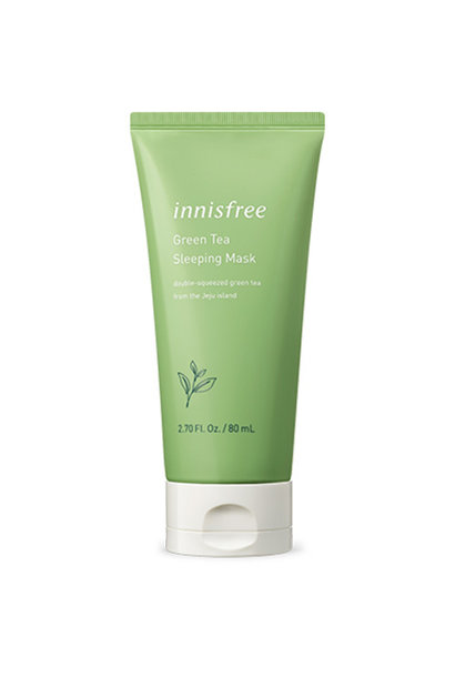 Innisfree Green Tea Sleeping Mask Sheetmask Ch