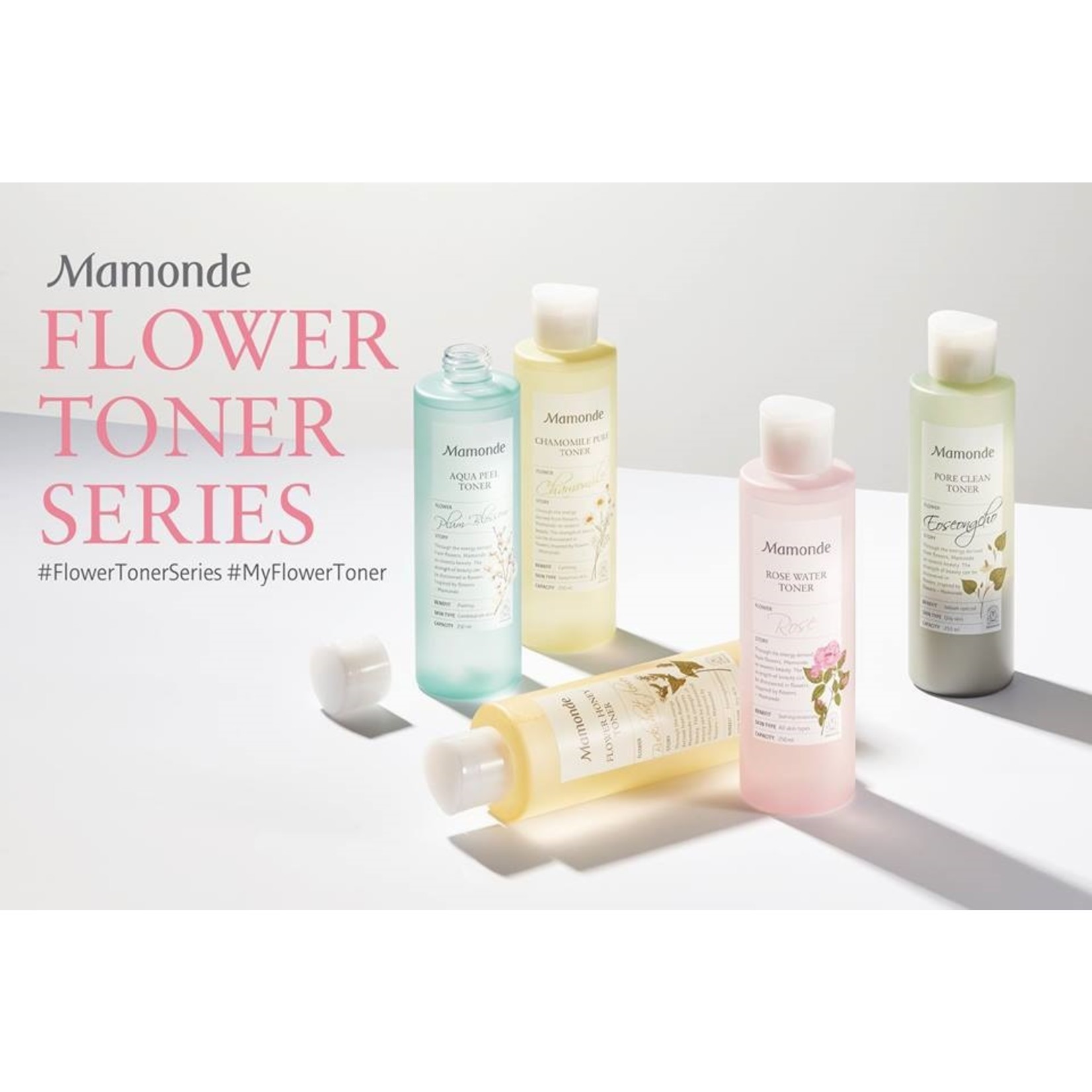 Mamonde Flower Toner Probierset