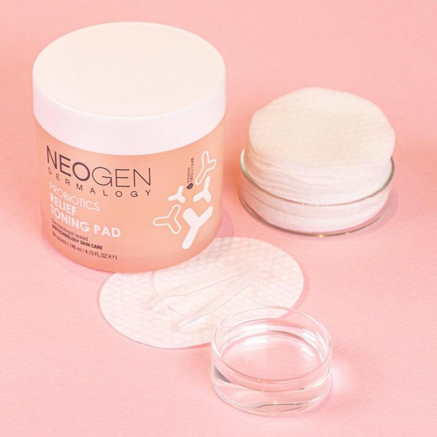 NEOGEN Probiotics Relief Toning Pads