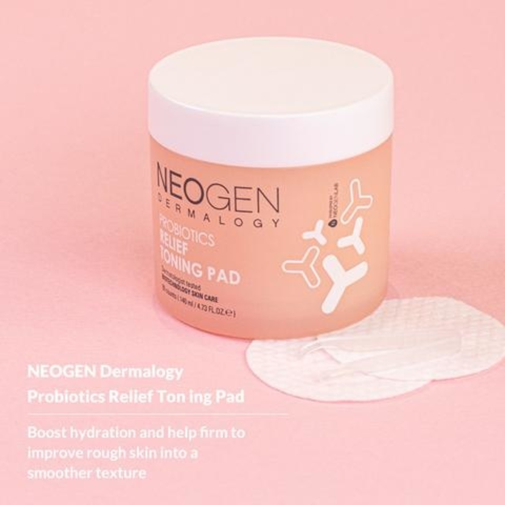 NEOGEN Probiotics Relief Toning Pads