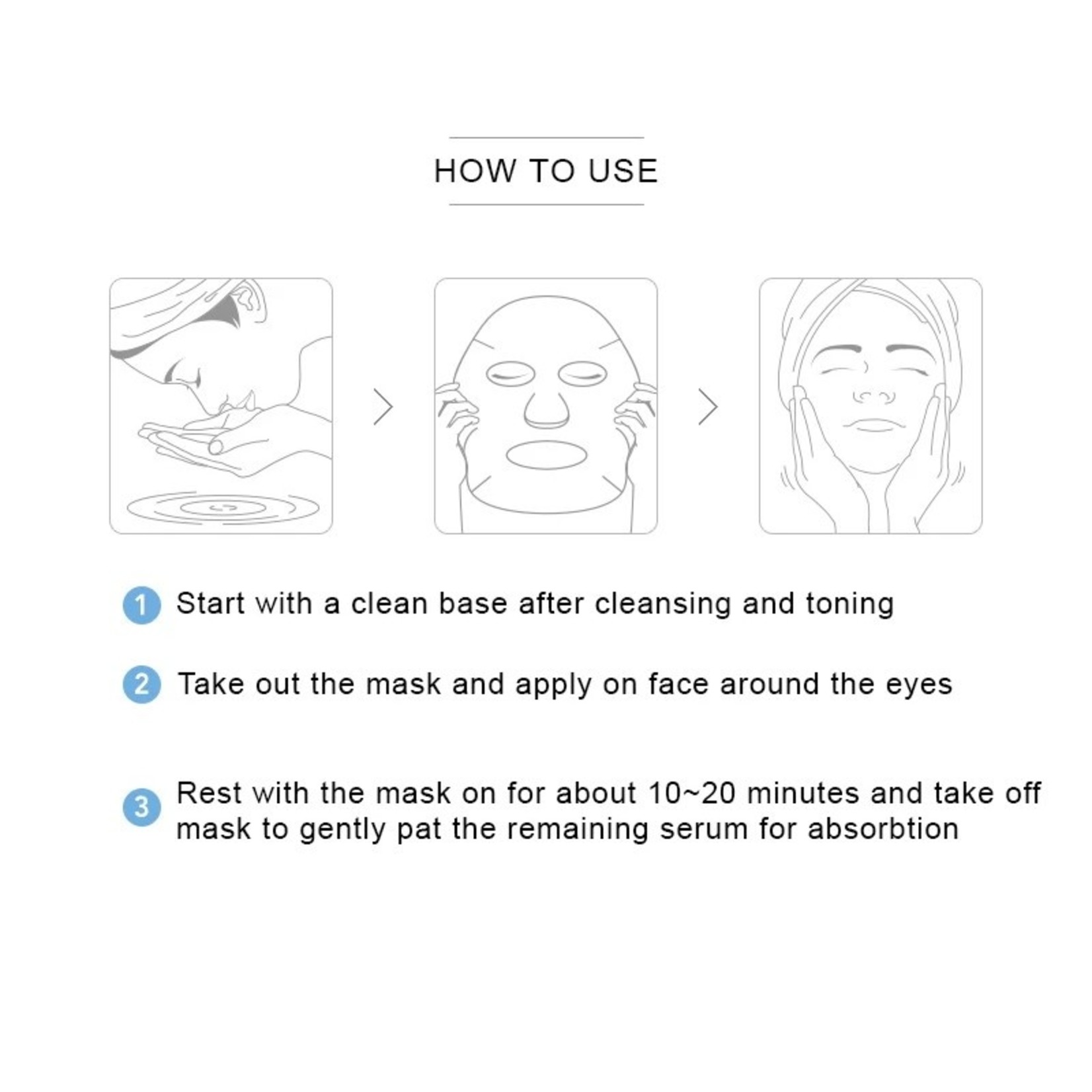 Real Comforting Sheet Mask [HYALURONIC ACID]