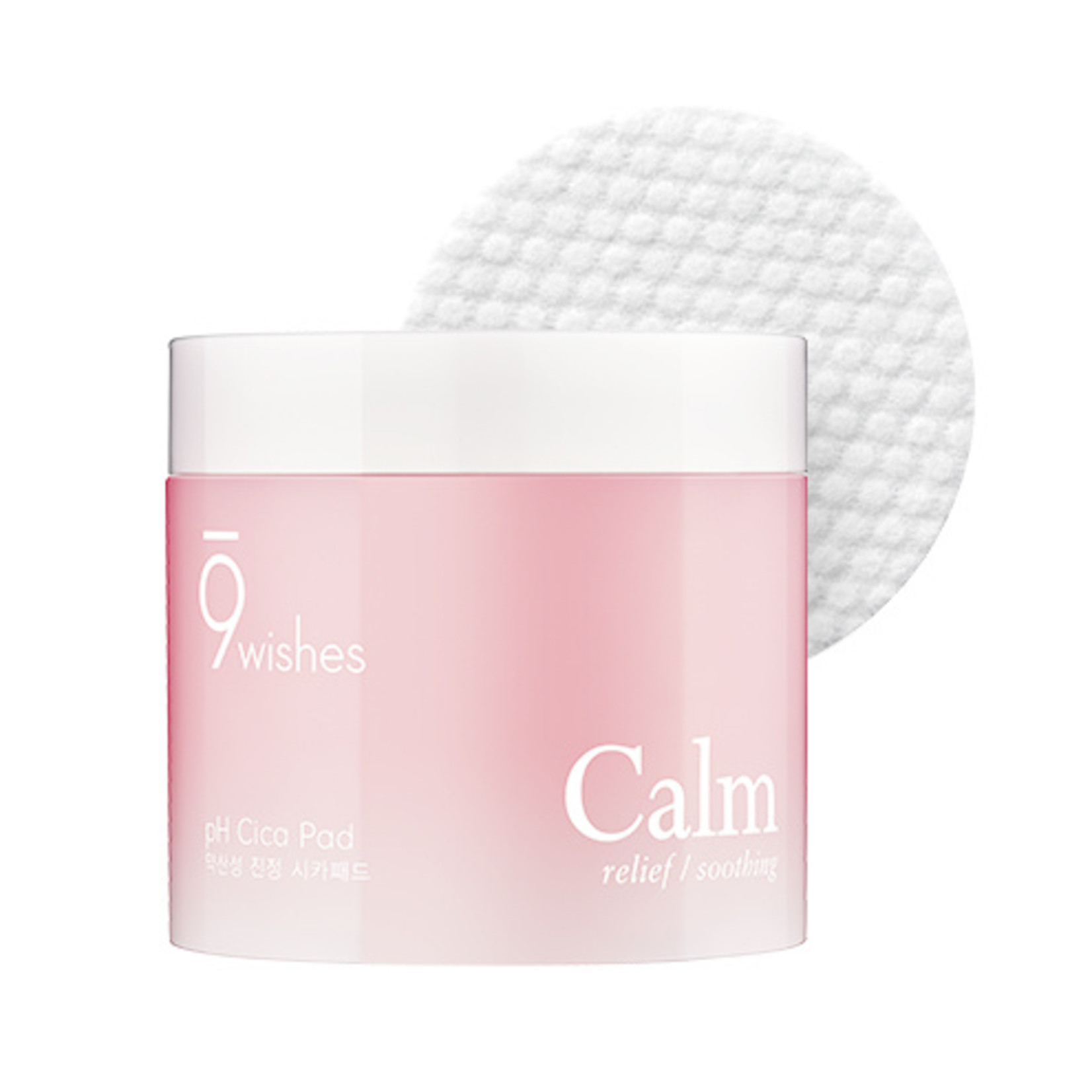 9wishes pH Calm CICA Toner Pad