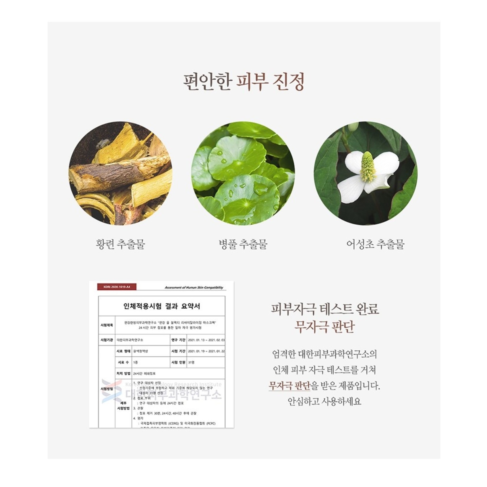 Pyunkang Yul Black Tea Revitalizing Tuchmaske