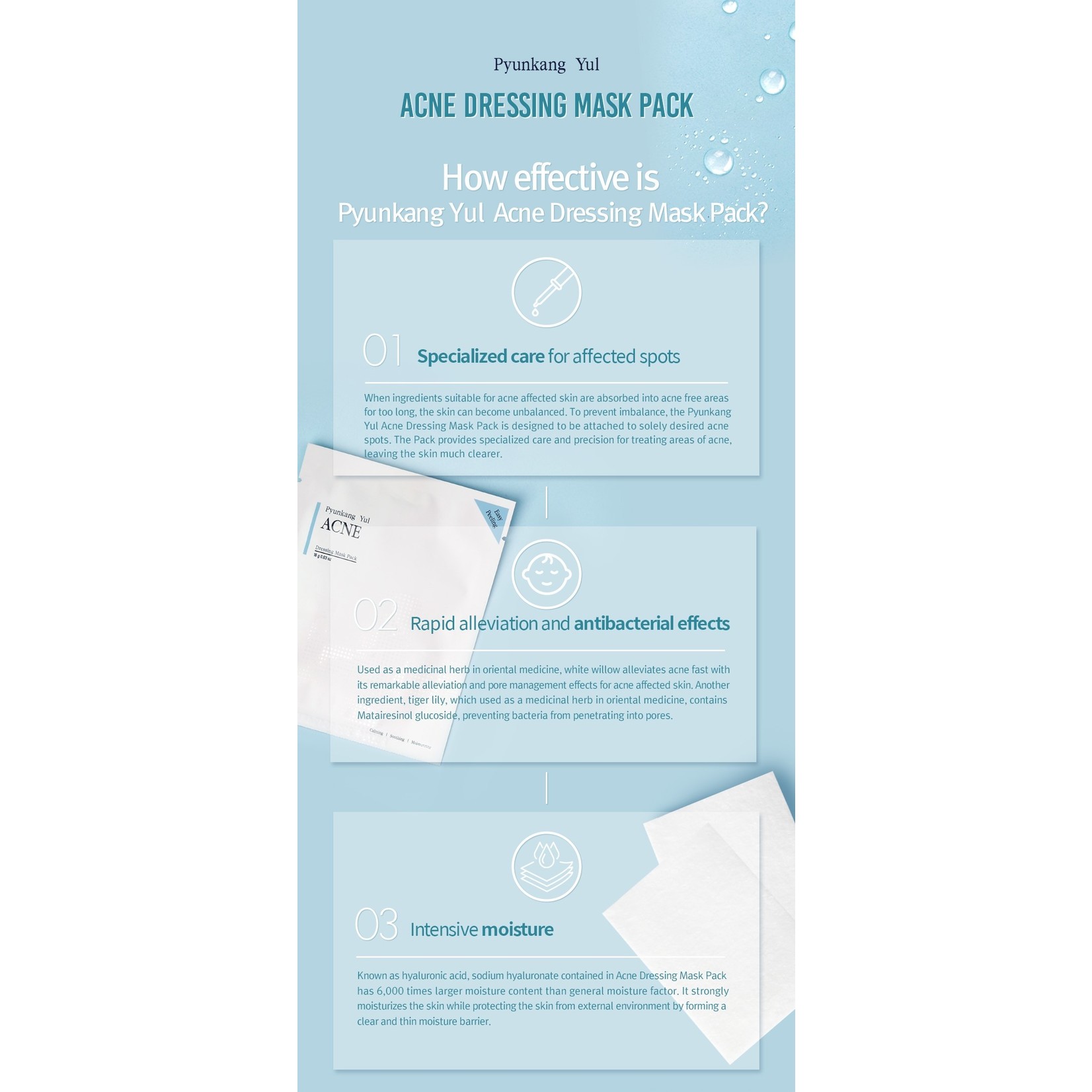 Pyunkang Yul ACNE Dressing Mask Pack