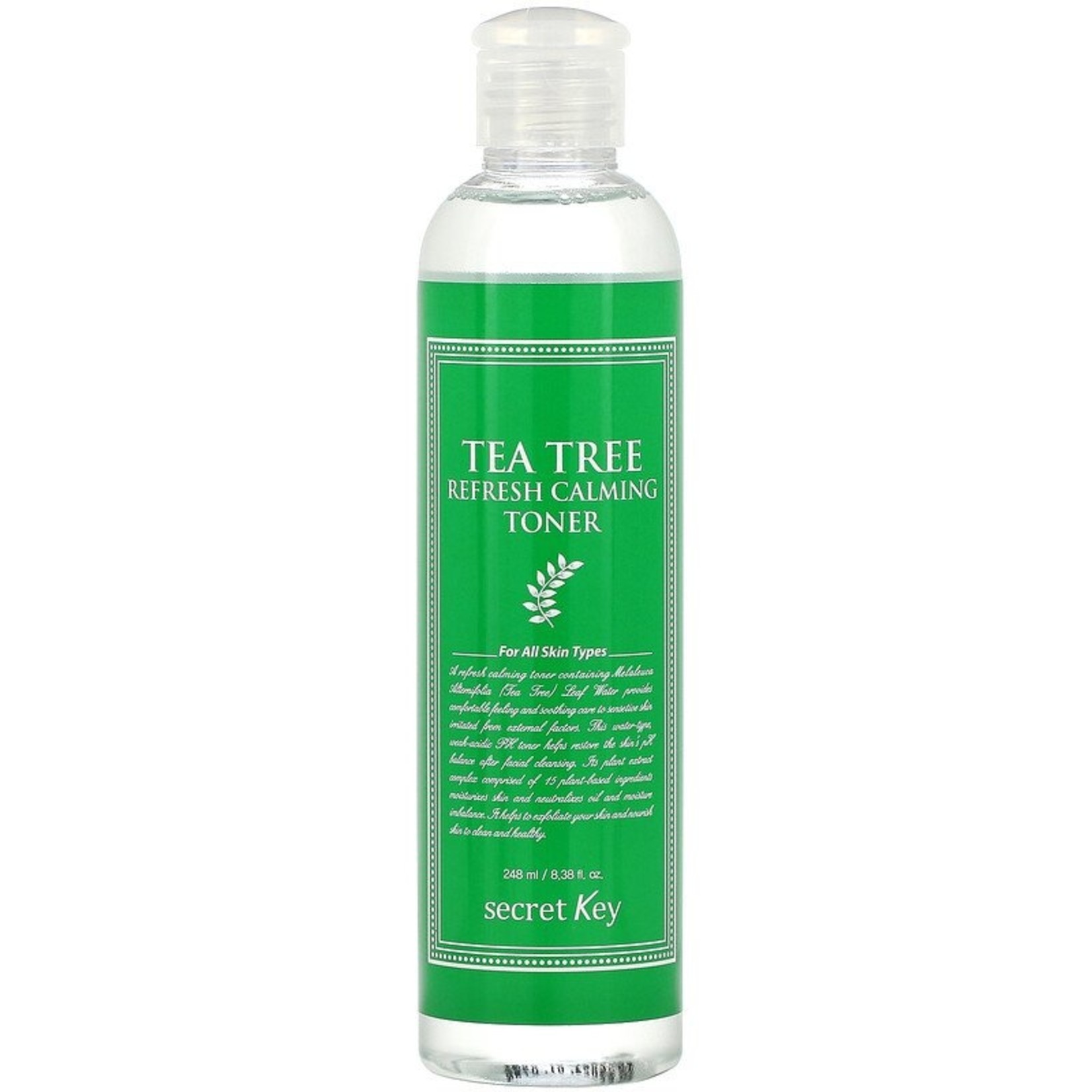 Secret Key Tea Tree Refresh Calming Toner