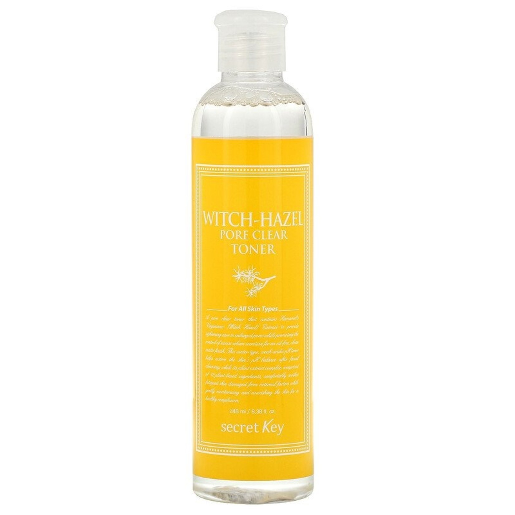 Secret Key Witch Hazel Pore Clear Toner