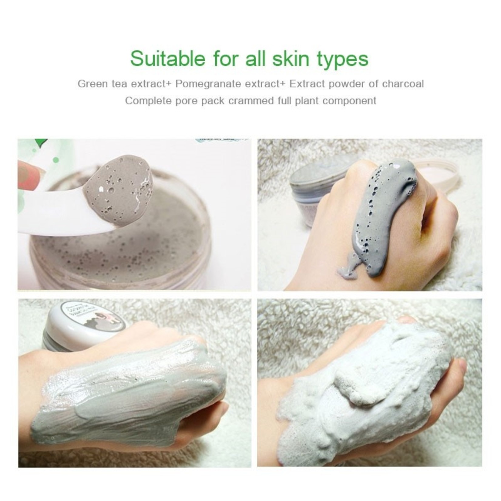 Elizavecca Carbonated Bubble Clay Mask
