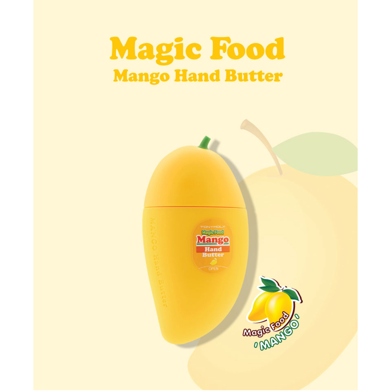 TONYMOLY Magic Food Mango Hand Butter