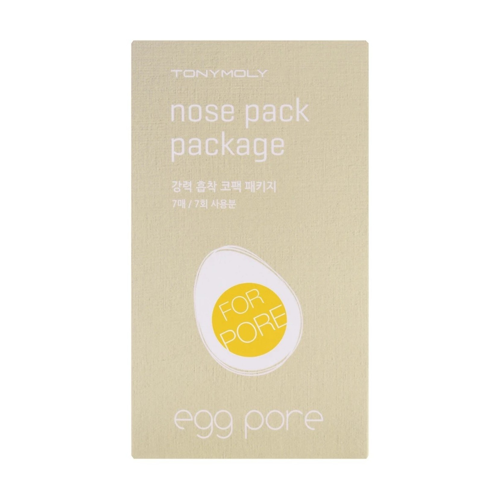 TONYMOLY Egg Pore Nose Pack