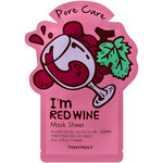 TONYMOLY I`m REAL Red Wine Mask Sheet Pore Care