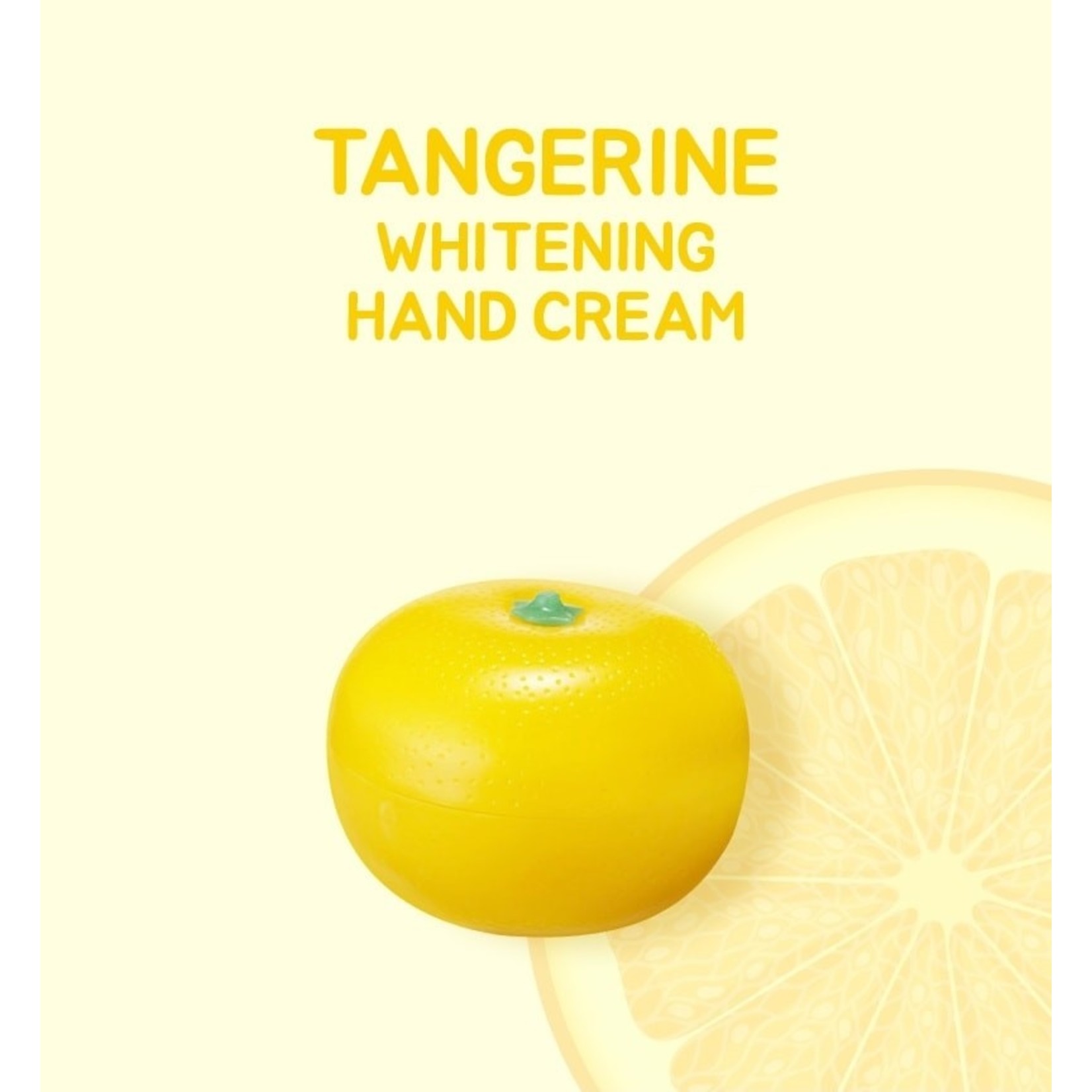 TONYMOLY  Tangerine hand cream