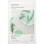 innisfree My Real Squeeze Mask [Tea Tree]