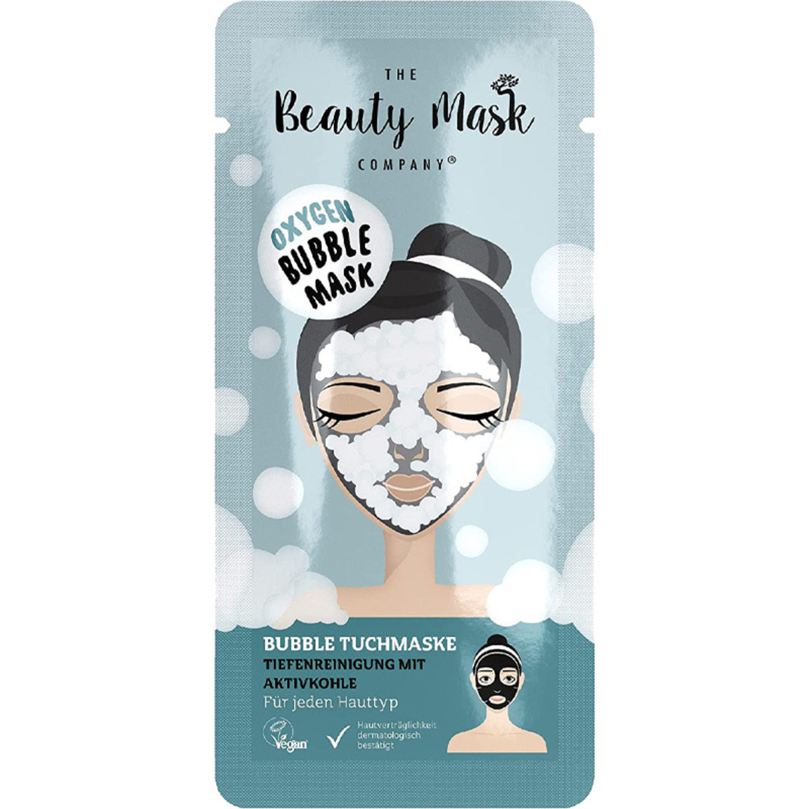 Bubble Sheet Mask #Carbon