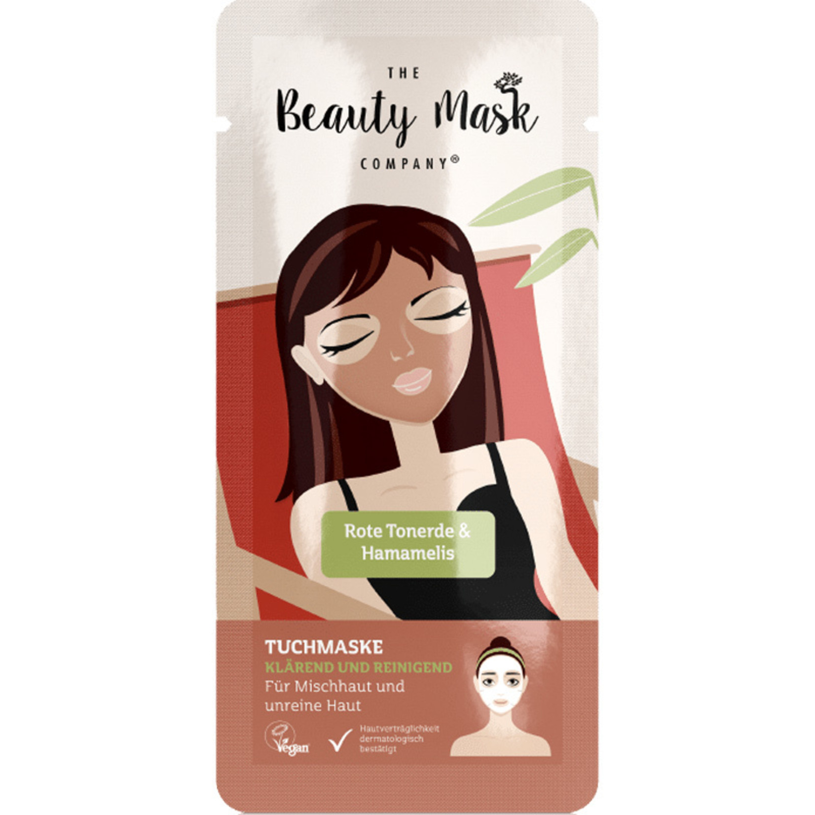 Sheet Mask #Red clay & Witch hazel