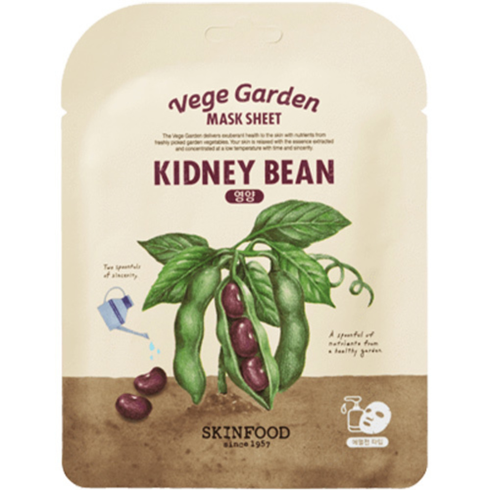 SKINFOOD Vege Garden Kidney Bean Mask Sheet