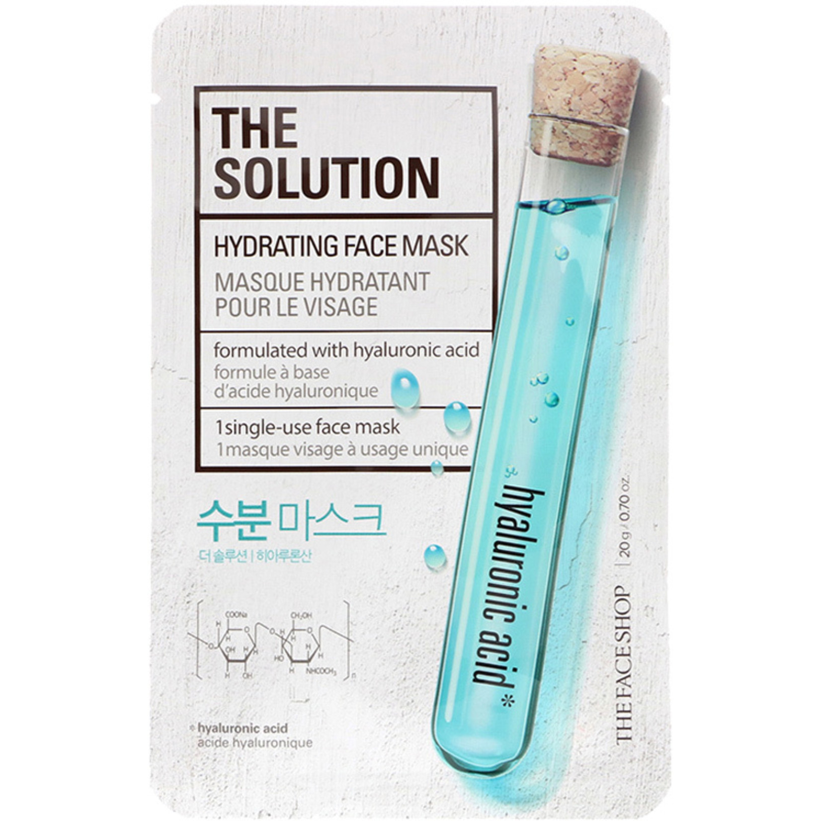 THE FACE SHOP The Solution Hydrating Sheet Mask