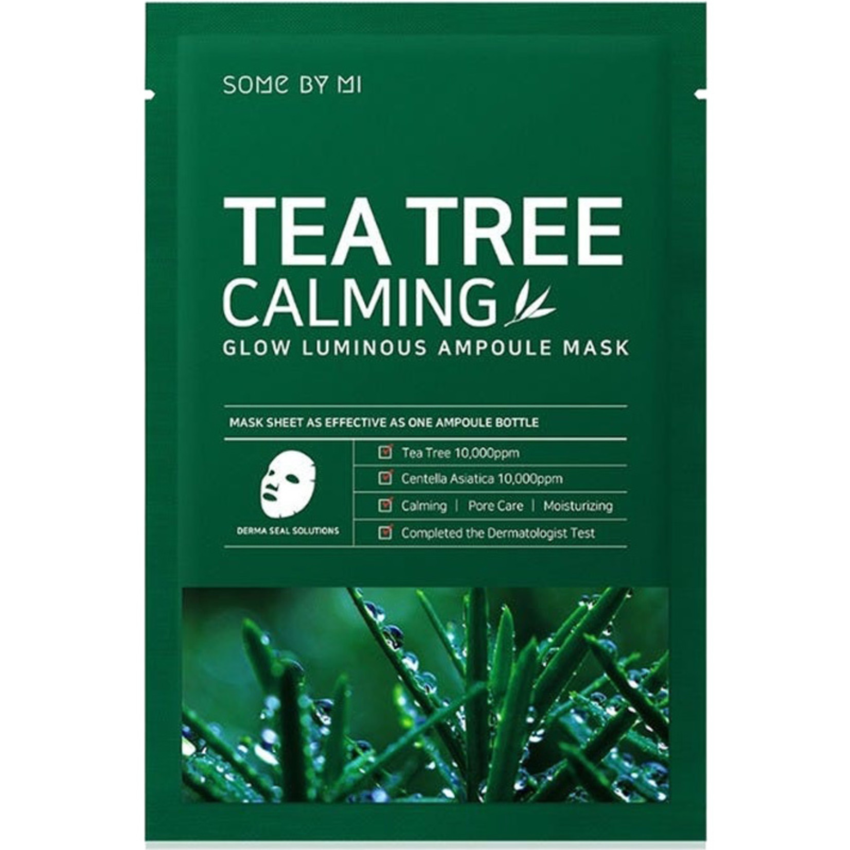 SOME BY MI Tea Tree Calming Glow Luminous Ampoule Mask