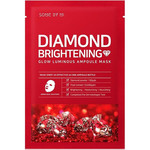 SOME BY MI Diamond Brightening Glow Luminous Ampoule Mask