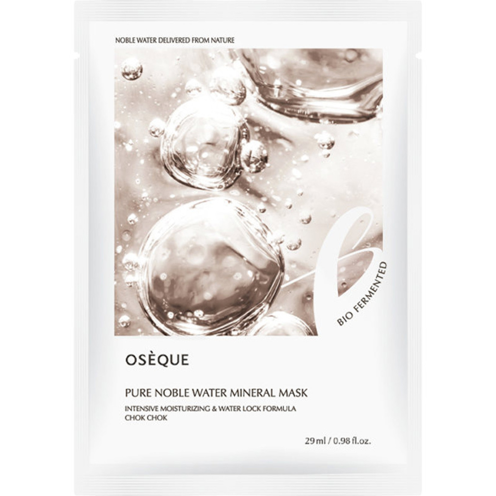 Pure Noble Water Mineral Mask