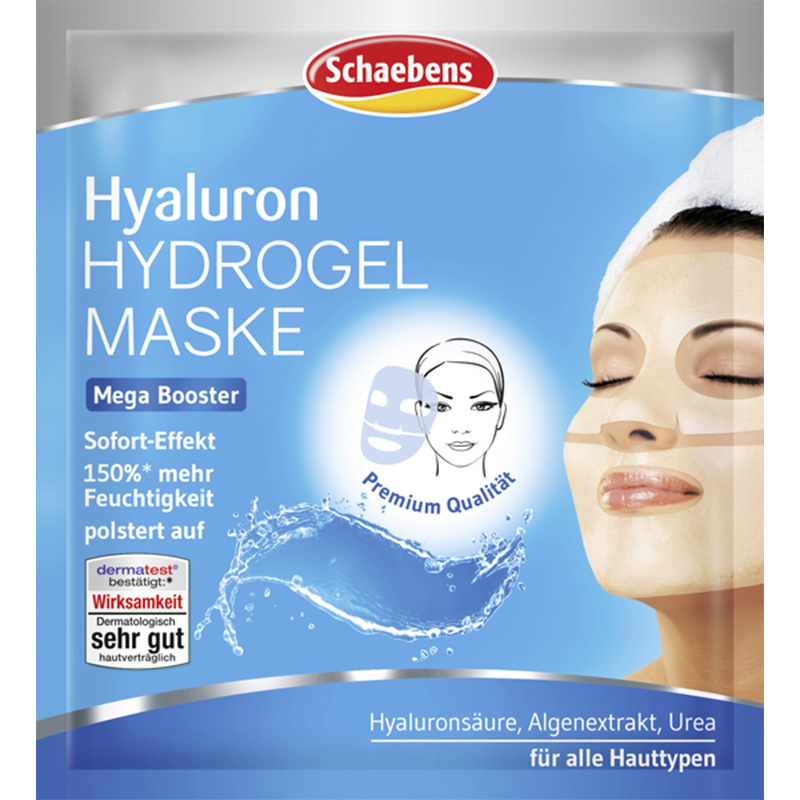 Schaebens - Hyaluron Hydrogel Maske - sheetmask.ch