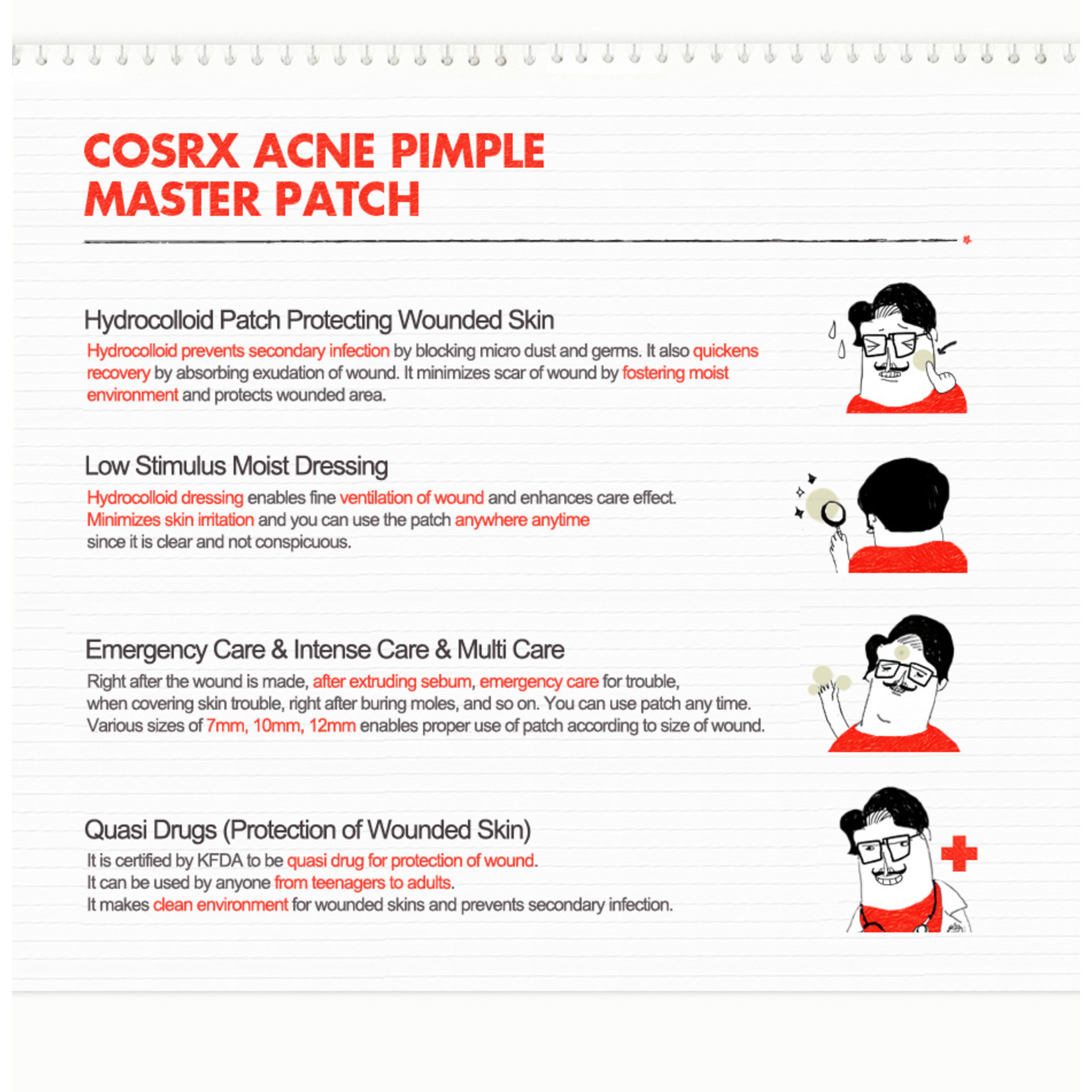 Acne Pimple Master Patch