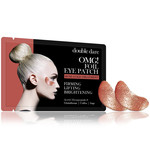 double dare OMG! Foil Eye Patch Rose Gold