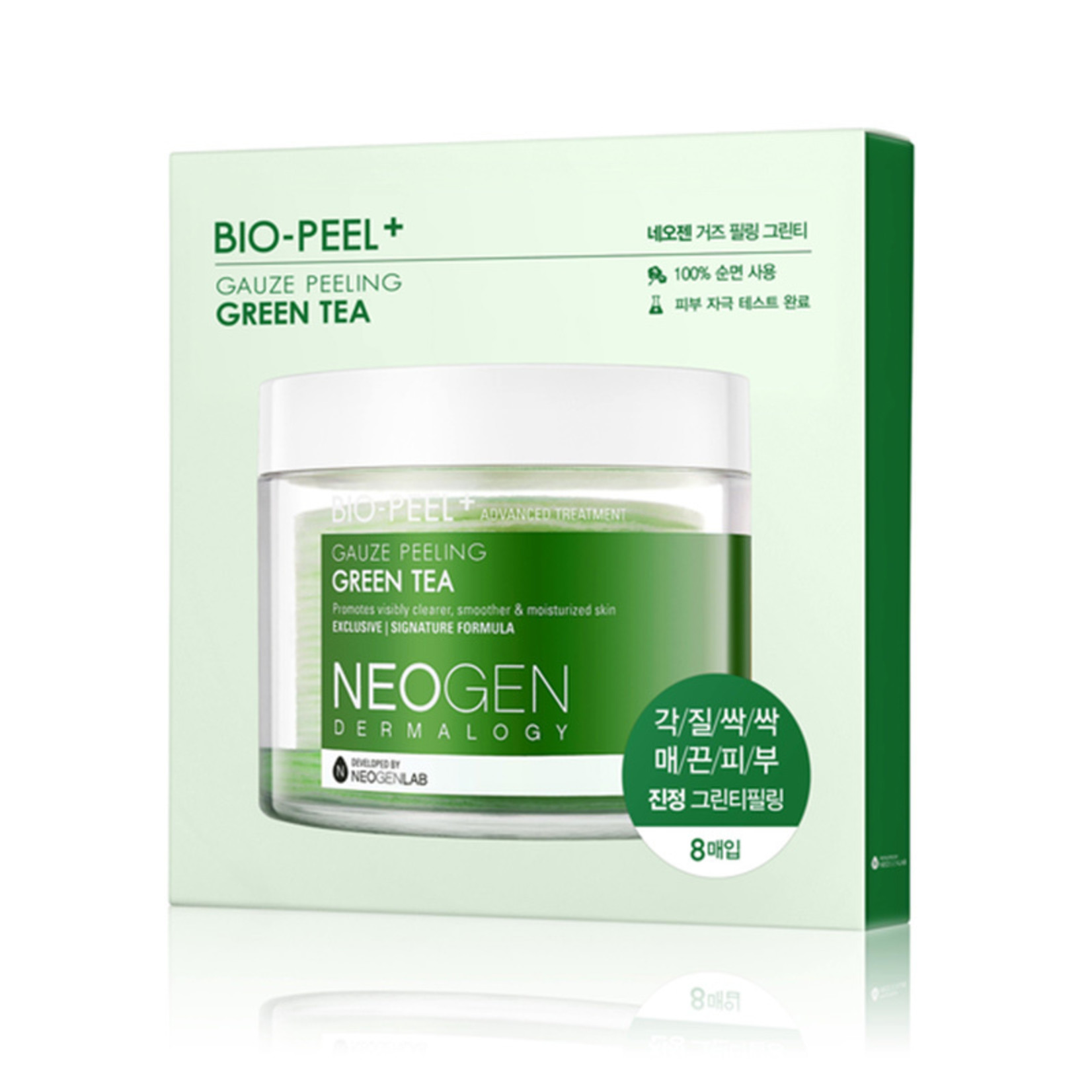 NEOGEN Bio-Peel Gauze Peeling Green Tea (8 Stk)